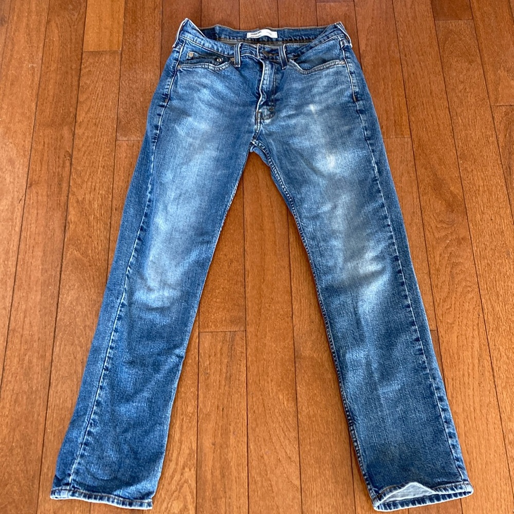 Levi Signature Straight Leg Jeans - 29x30